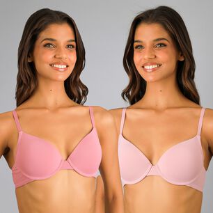 Pack 2x Sosten Perfect Microsolid Flores Mujer 25632-273